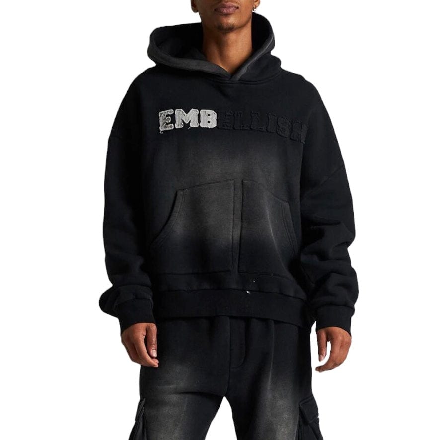 Embellish Official Hoodie (Midnight) EMBF24-207