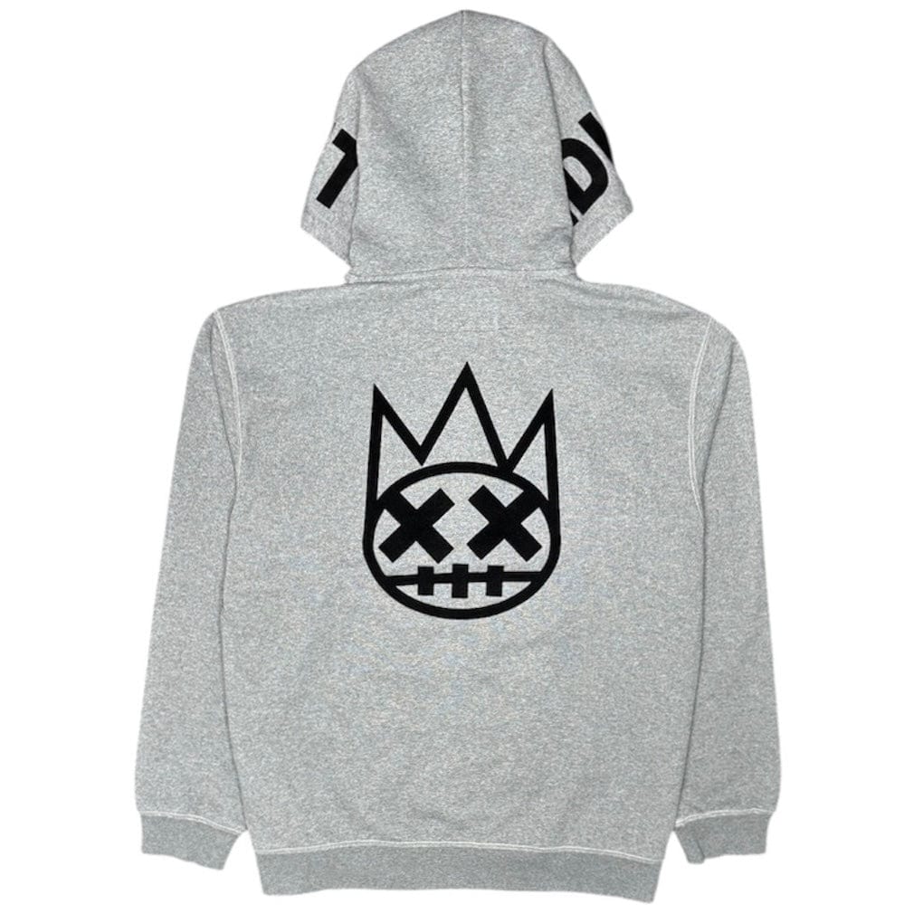 Cult Of Individuality Zip Hoody (Charcoal) 621A0-ZH23D