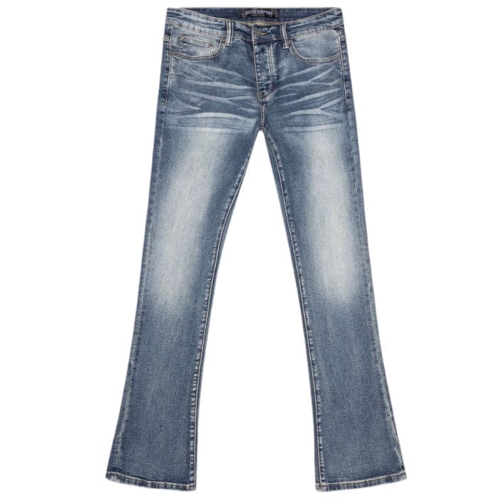 Silnt Chptrs Chptrs Stacked Denim (Dark Blue Wash) SC-J2-003