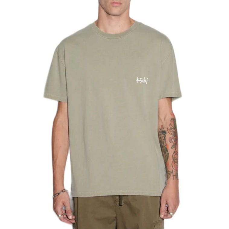 Ksubi All Day Biggie SS Tee (Outback Green) MPF24TE027