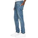 Ksubi Van Winkle Mids Denim (Mid Blue) MFA24DJ025