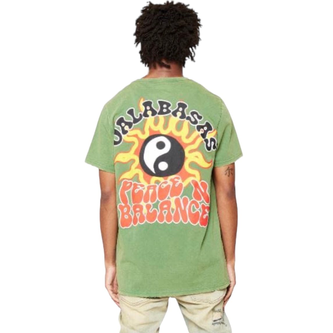 Valabasas "All Balanced" Tee (Vintage Grass Green) VLBS90048