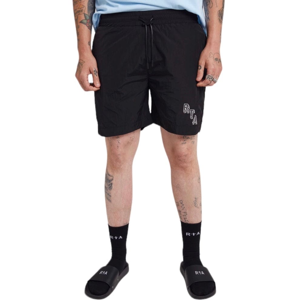 Rta Clyde Swim Short (Black Collegiate) MU24W608-B1196BKCBD