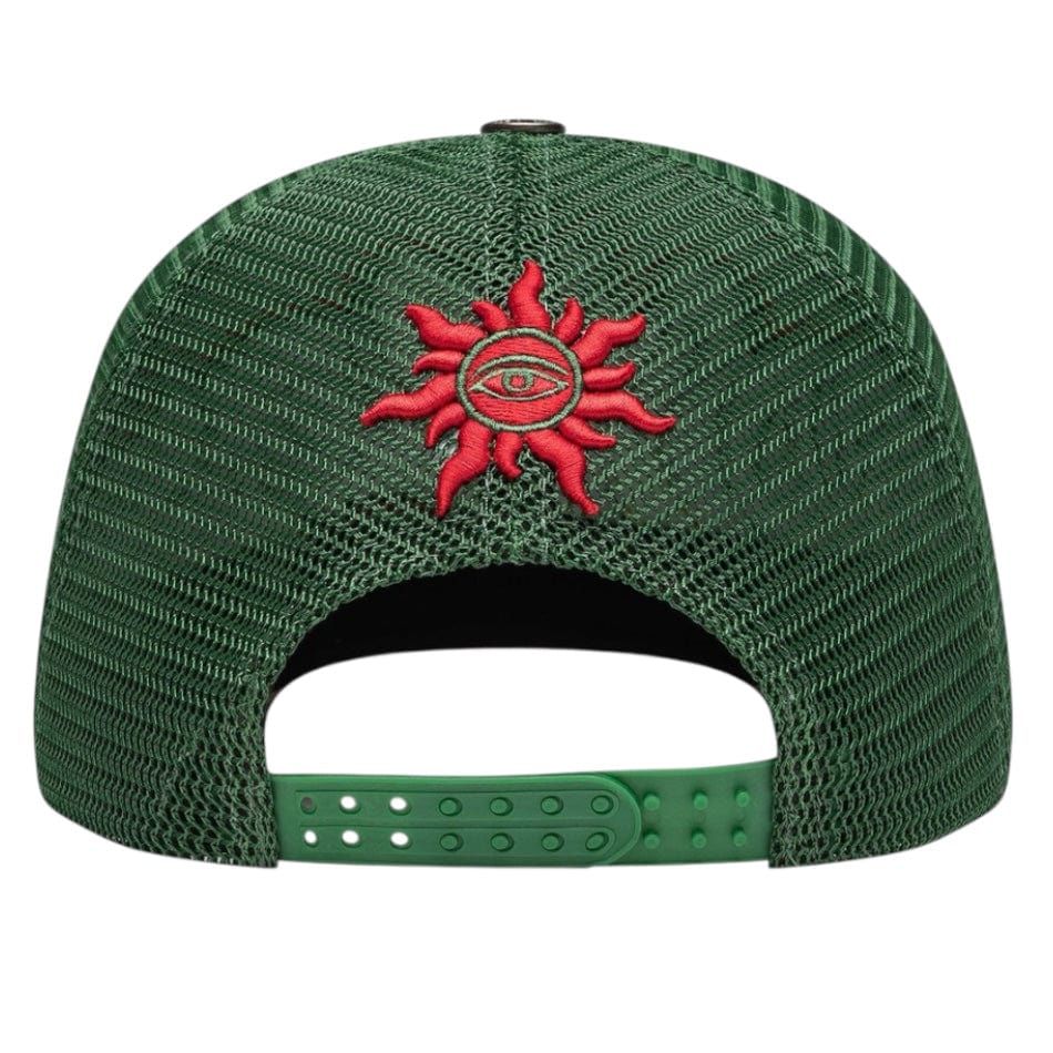 Godspeed Neo Trucker Hat (Green/Yellow/Red)