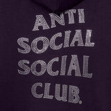 Anti Social Social Club Mind Games Nailhead Prem Heavyweight Hoodie (Plum)