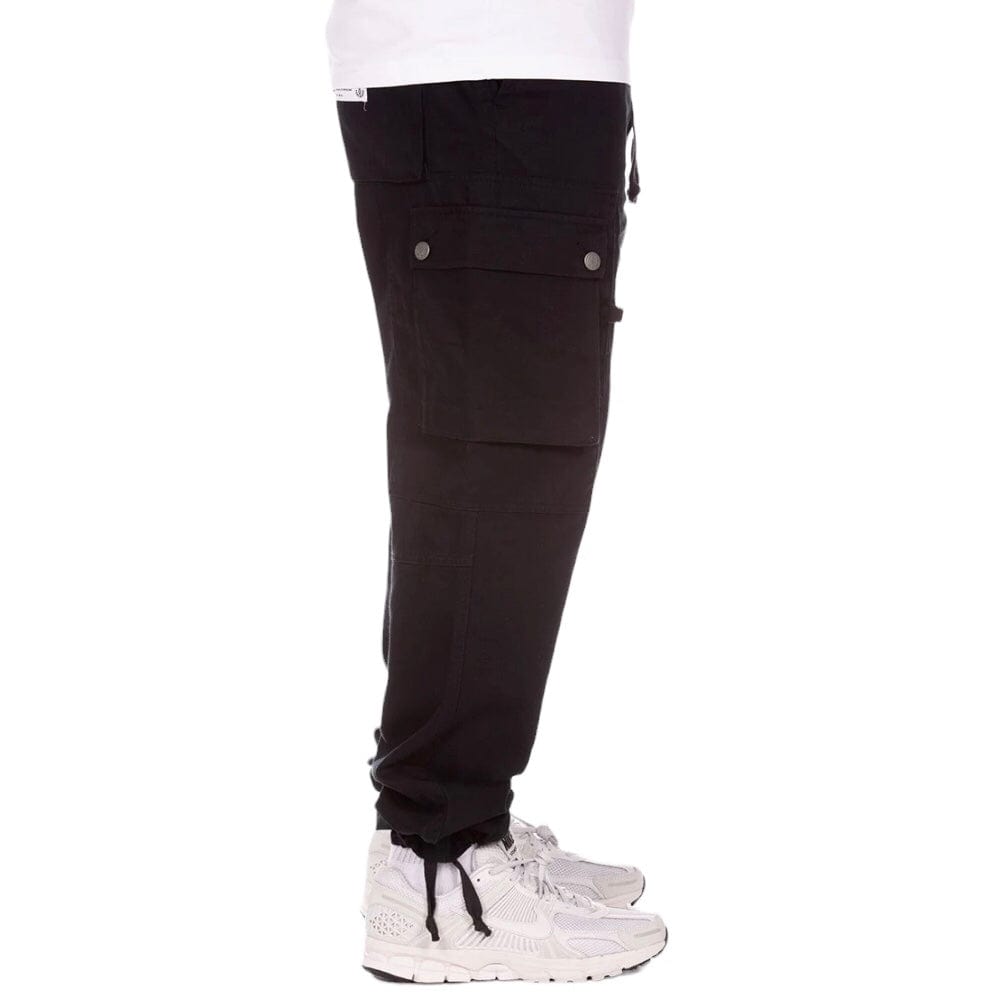 Ice Cream Blanco Cargo Pants (Black) 441-8106