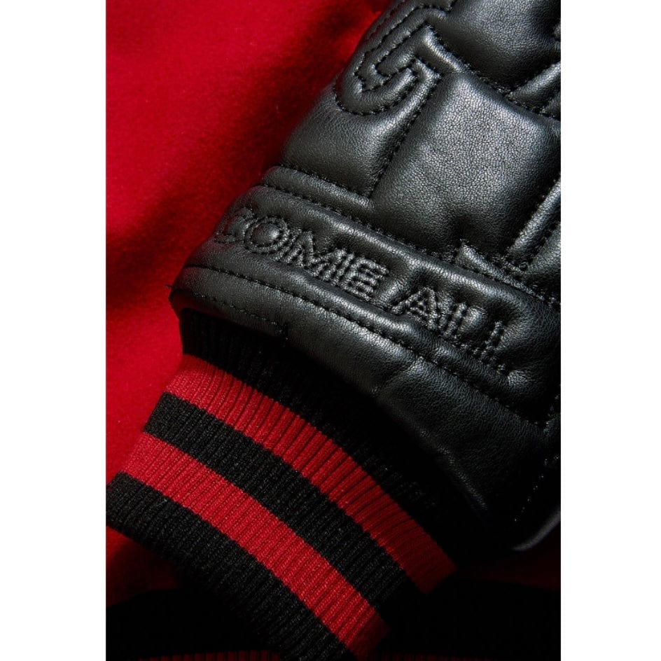 See You In Paradise Smoke & Mirrors Varsity Jacket (Bred) 91667