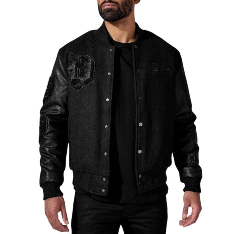 Jordan Craig 313 Varsity Jacket (Blackout) 91655