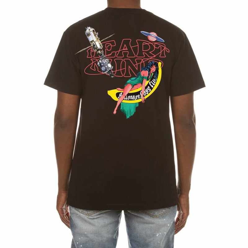 Billionaire Boys Club BB Astro SS Tee (Black) 841-4206