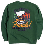 Carrots Hand Picked Crewneck (Forest)