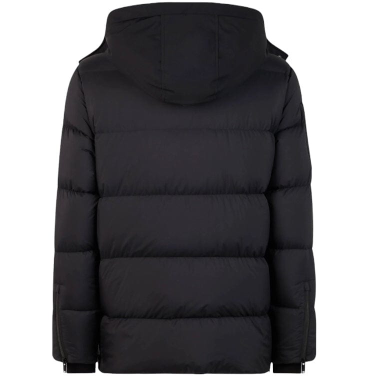 Moose Knuckles Everest 3Q Puffer Jacket (Black) M34MJ196