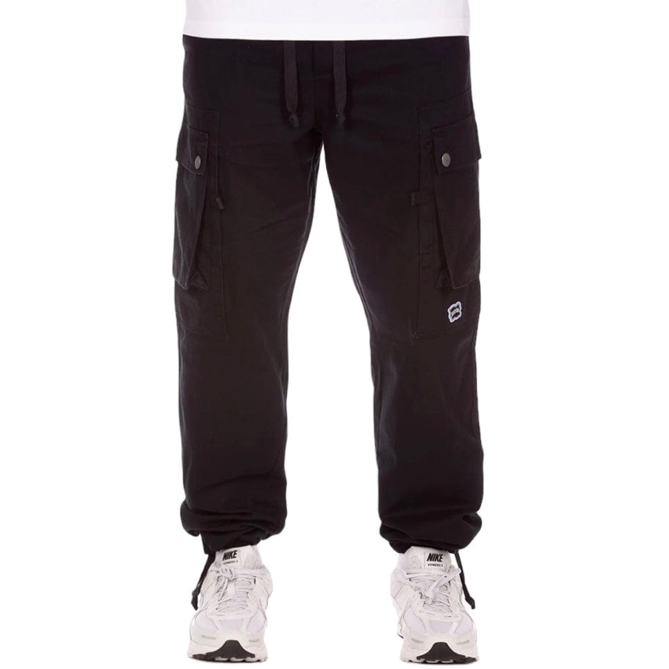 Ice Cream Blanco Cargo Pants (Black) 441-8106