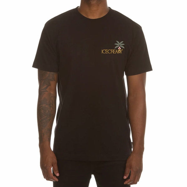 Ice Cream Baudelaire SS Tee (Black) 441-3204