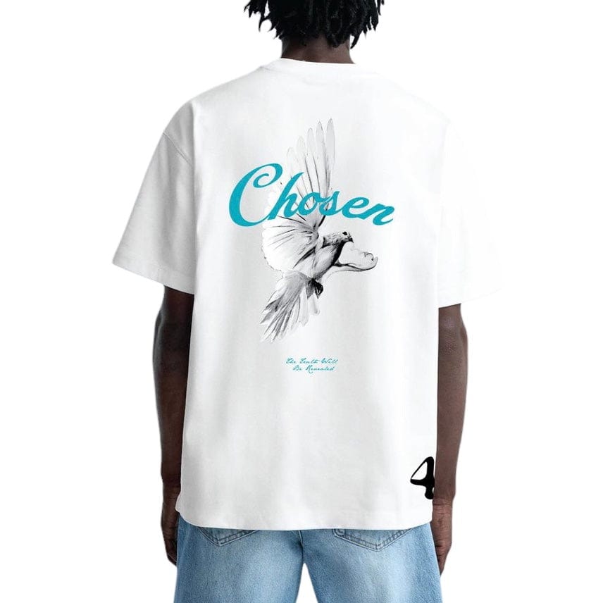 Chosen Dove Tee (White) CS4002-WHT