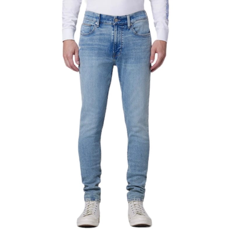 Hudson Zack Skinny Denim Jean (Faded Blue) TF8FDB2402