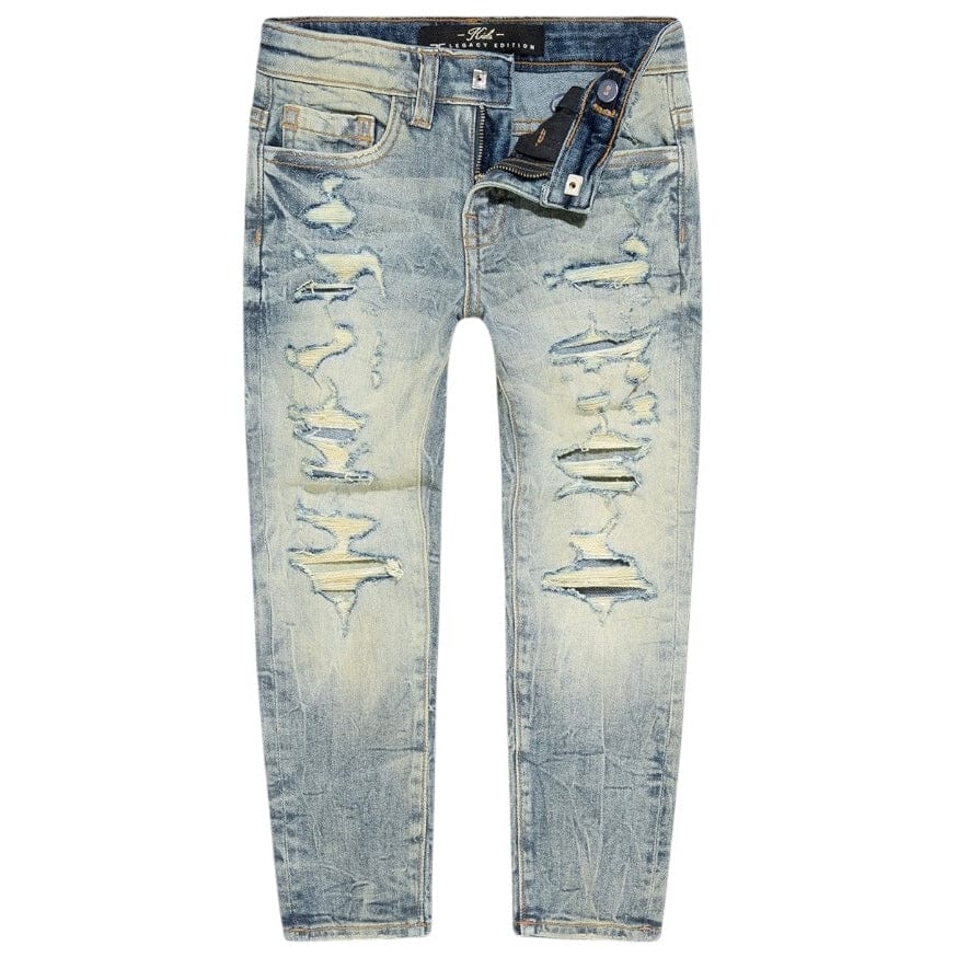 Kids Jordan Craig Stratosphere Dark Washes Denim (Desert) JS2310K