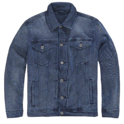 Jordan Craig Cavalry Denim Trucker Jacket (Imperial Blue) JJ359