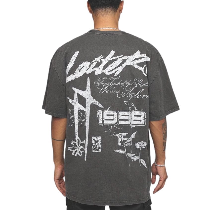 Loiter Firing Range Vintage Tee (Black Wash)