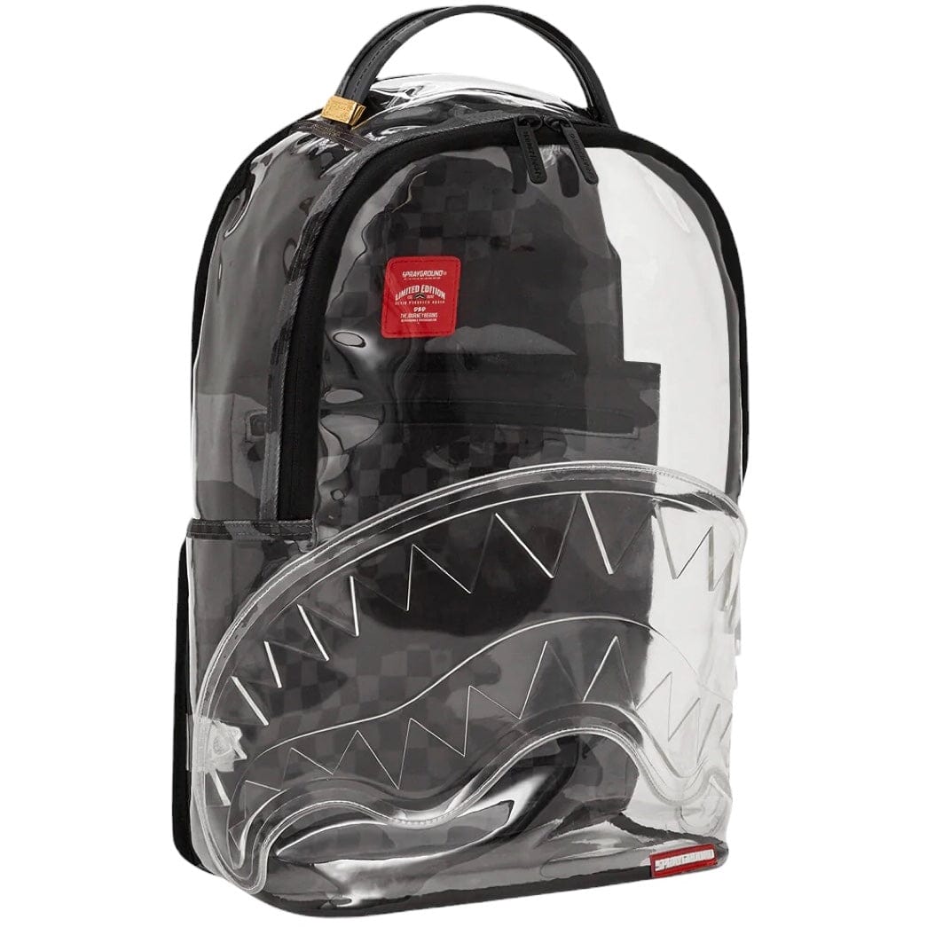 Sprayground Clear As Night Clear DLX Backpack