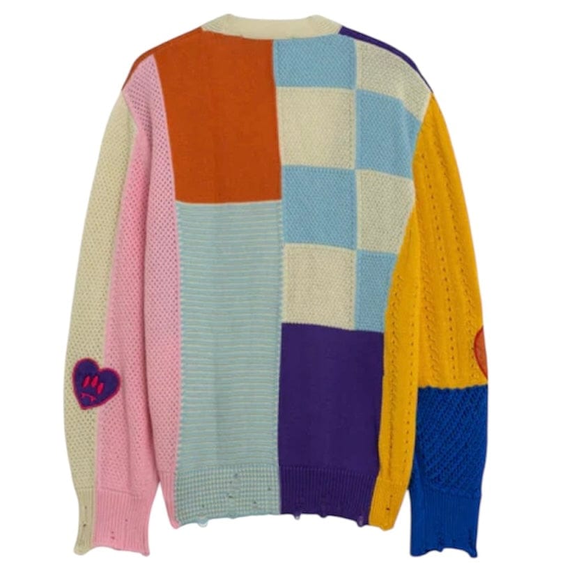 Barrow Con Patch Unsiex Cardigan (Multicolor) S5BWUACA078