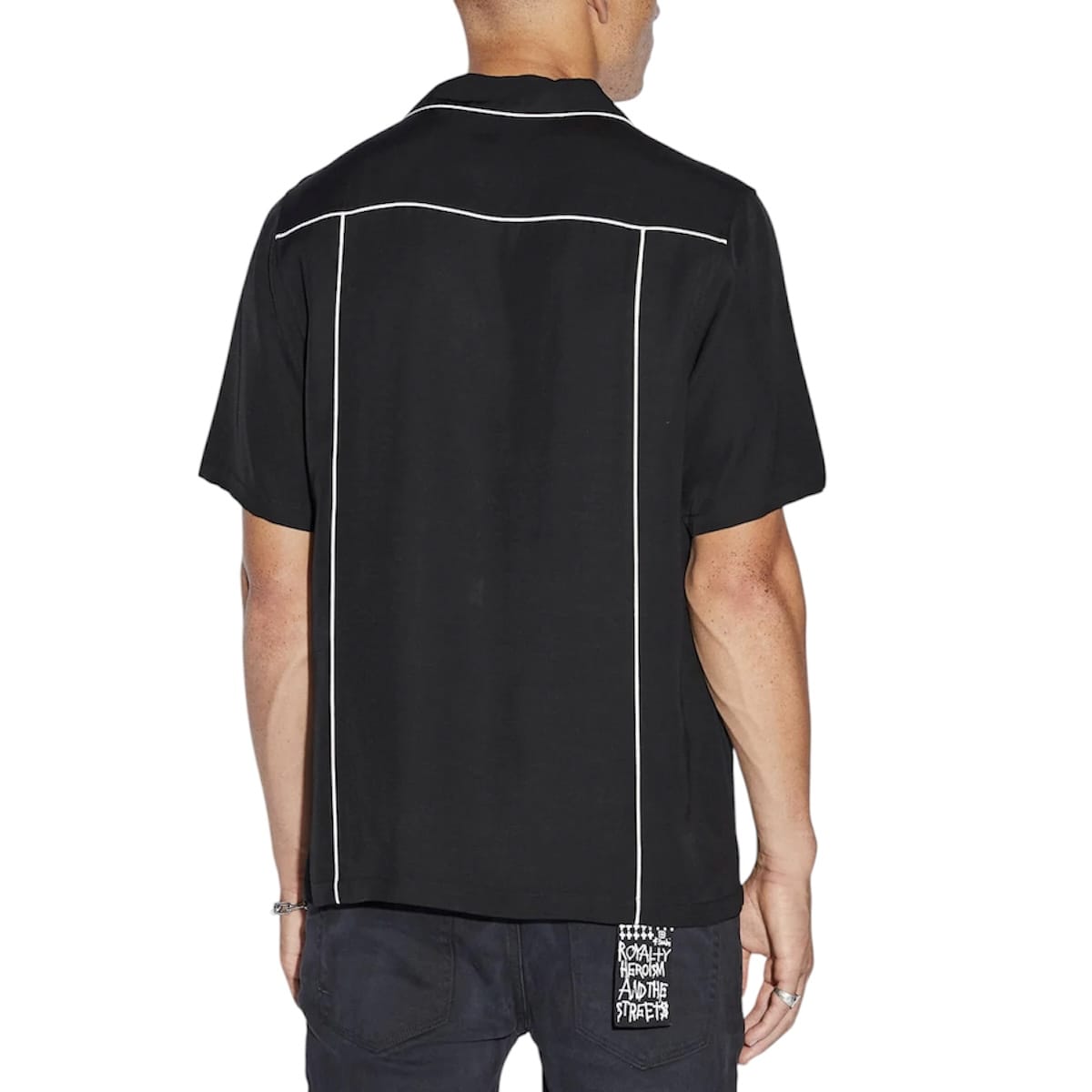 Ksubi Downtown Resort SS Shirt (Black)