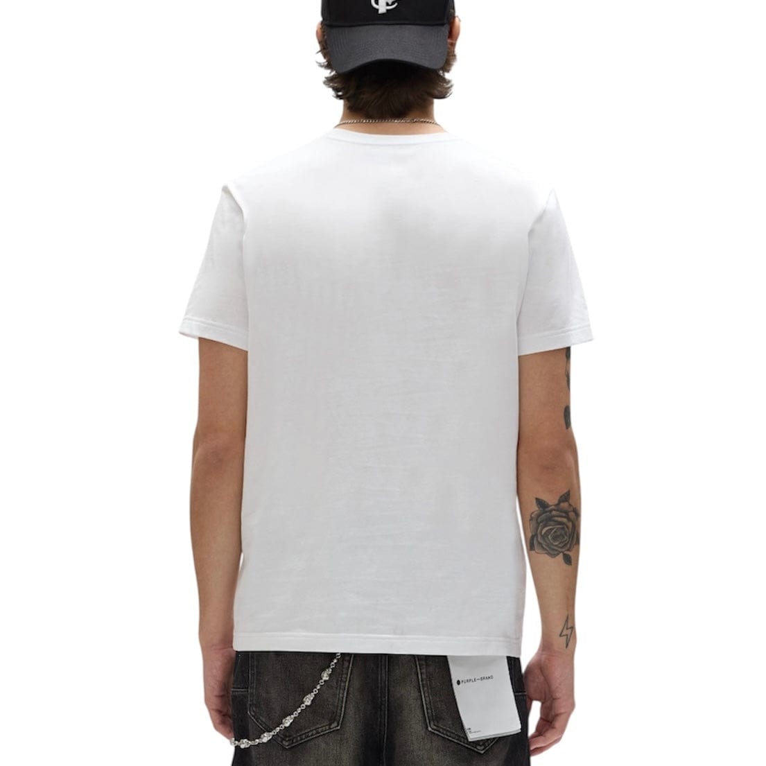Purple Brand Parking Lot Tee (Brilliant White) P109-CWPL325