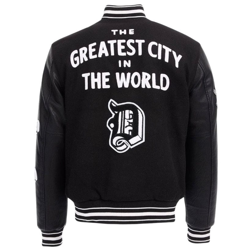 Jordan Craig D-Town Varsity Jacket (Black) 91653