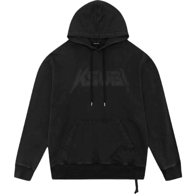 Ksubi Electric Biggie Hoodie (Old Black) MPS25FL011