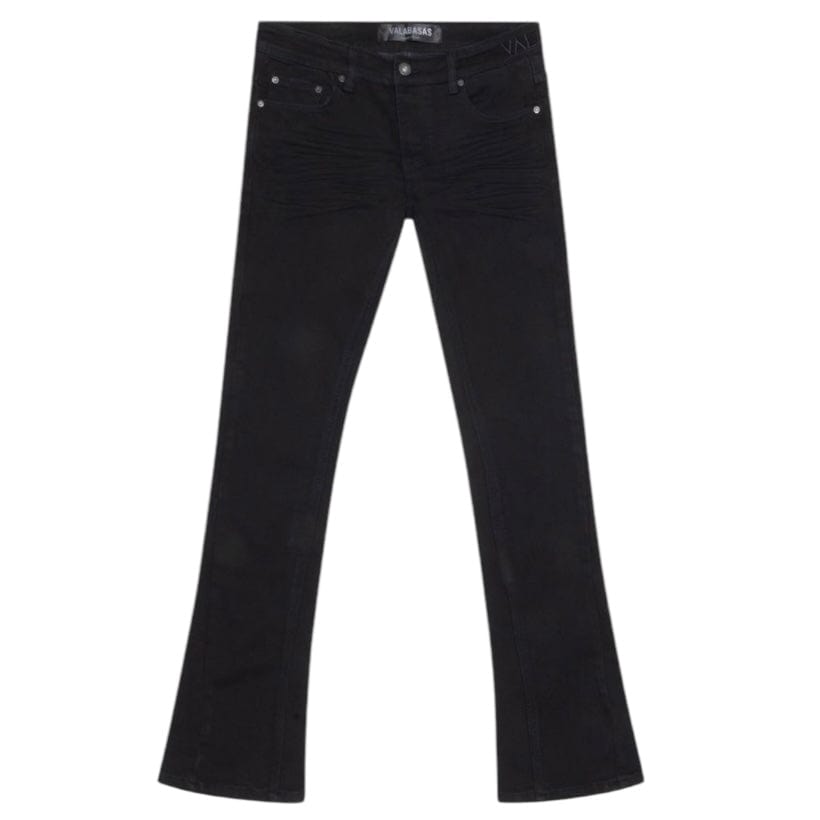 Valabasas Mr. Stacked Denim (Black) VLBS-VJ3-1005