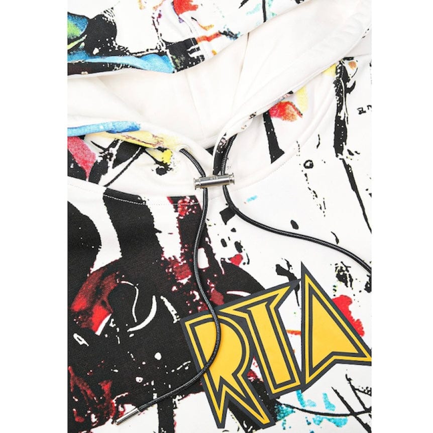 Rta Dion Hoodie (White Graffiti) MLFQK909-T1181WTGF