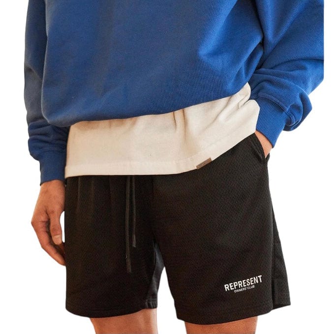 Represent Owners Club Mesh Short (Black) OCM504-01