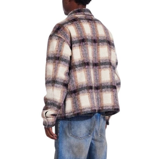 Crysp Irvine Mohair Shacket (Cream) CRYHO25-306