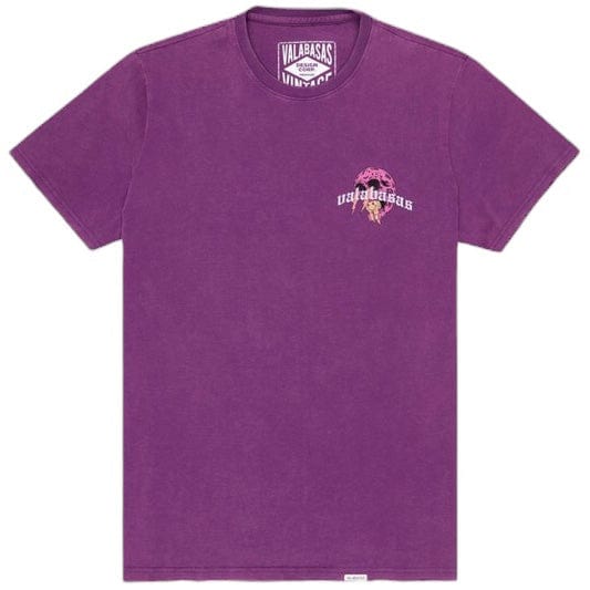 Valabasas "Protected" Tee (Vintage Purple) VLBS9014