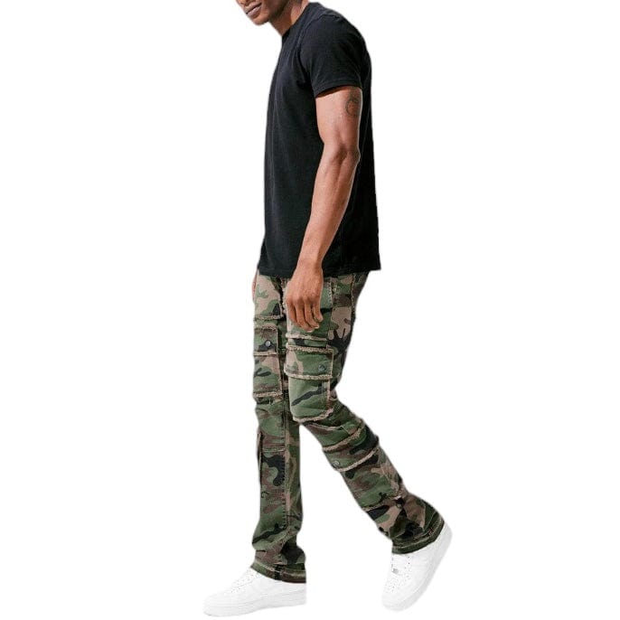 Jordan Craig Martin Stacked El Dorado Cargo Pants (Vintage Camo) JTF218C