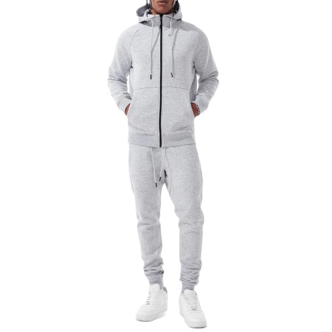 Jordan Craig Uptown Zip Up Hoodie (H/Grey) 8860H