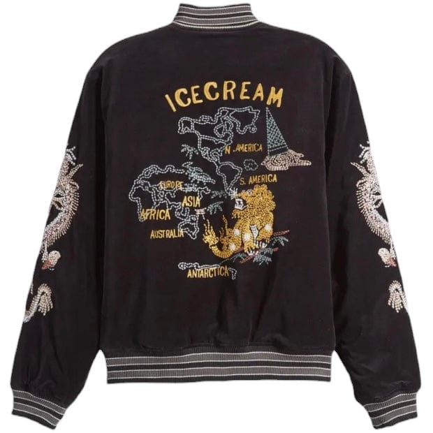 Ice Cream Skull Island Jacket (Black) 431-9402