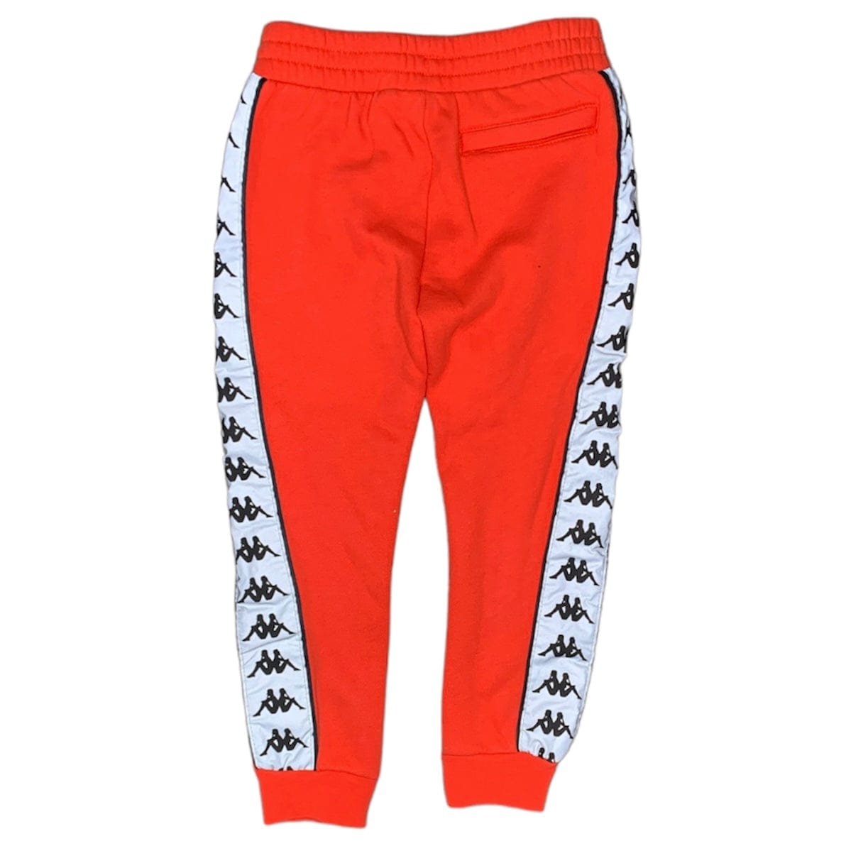 Kids Kappa Reflective Sweatpant (Orange Flame/Silver) - 311CD8WK