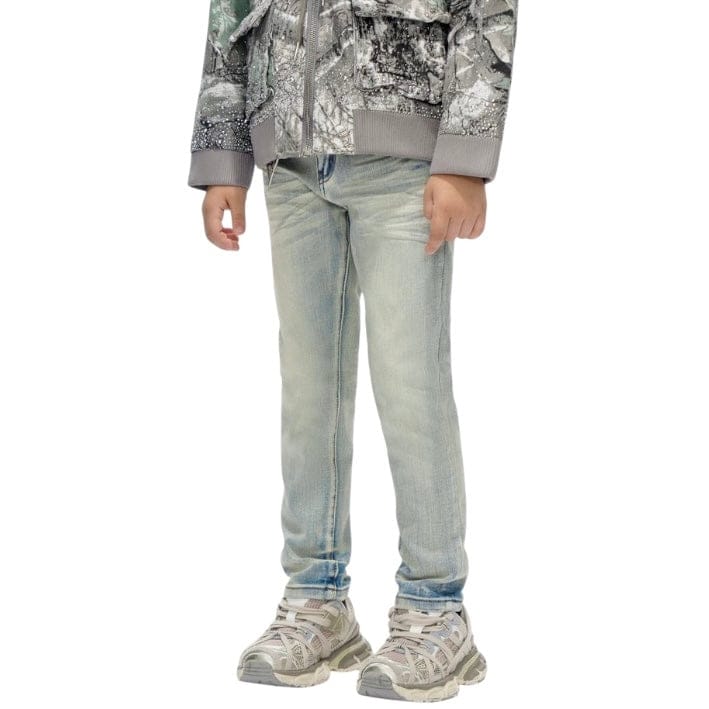 Kids Valabasas Jr. Slim Jeans (Lt. Wash) VPLAY-VJ1-1004R
