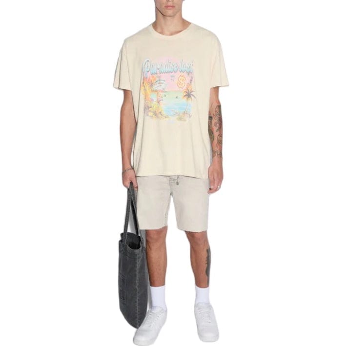 Ksubi Paradise Biggie SS Tee (Dusty Desert) MPF24TE005