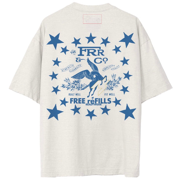 Free Refills Factory Tee (Ivory) FRC2-4