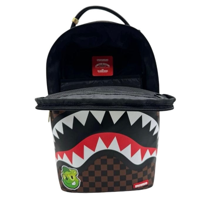 Sprayground Sticker Campaign DLXSV Backpack