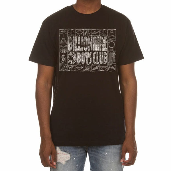 Billionaire Boys Club BB Schematics SS Tee (Black) 841-4203