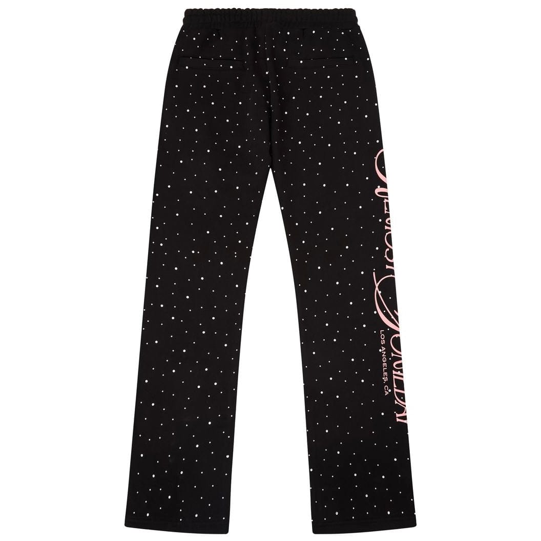 Almost Someday Lavish Flare Bottoms (Black) AS-H25-029