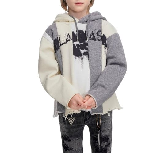 Kids Valabasas Slipped Hoodie (Grey) VPLAY-VHD2-1007