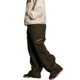 Loiter X Anti Flow Cargo Pants (Khaki)