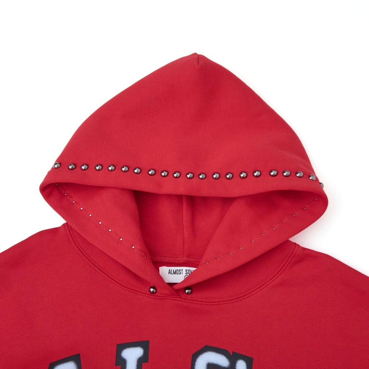 Almost Someday Also Athletics Hoodie (Red) AS-H25-012