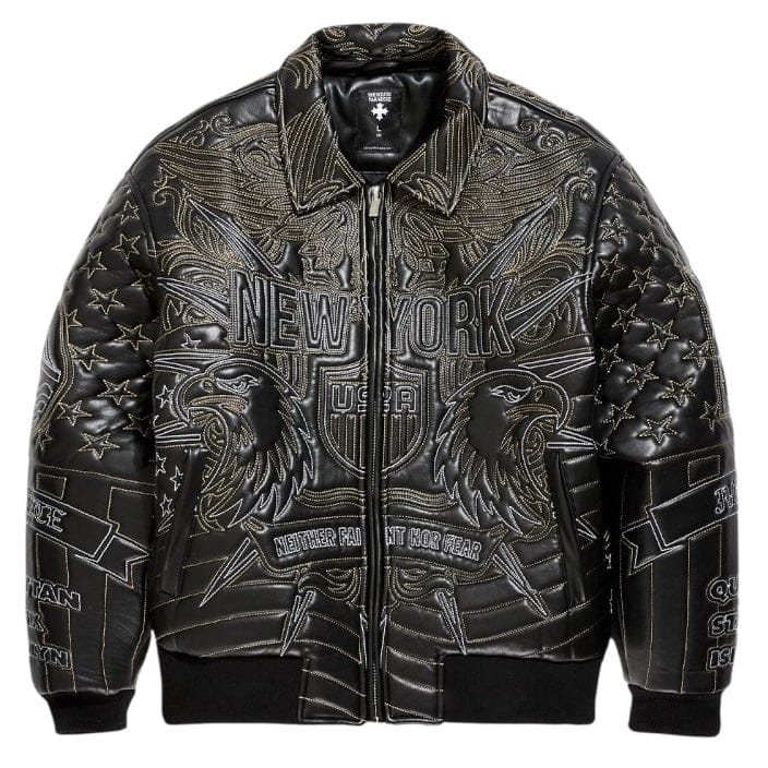 See You In Paradise Liberty Bomber Jacket (Black) 91682
