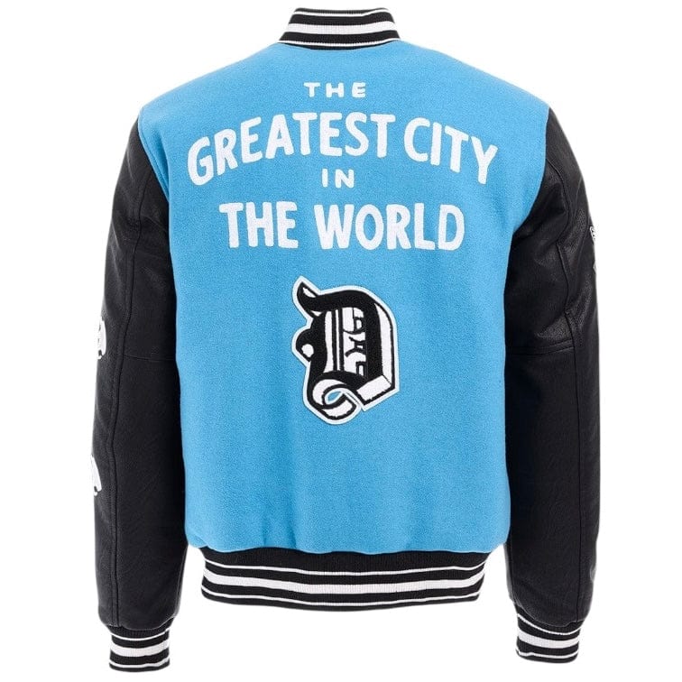 Jordan Craig D-Town Varsity Jacket (Lion Blue) 91653