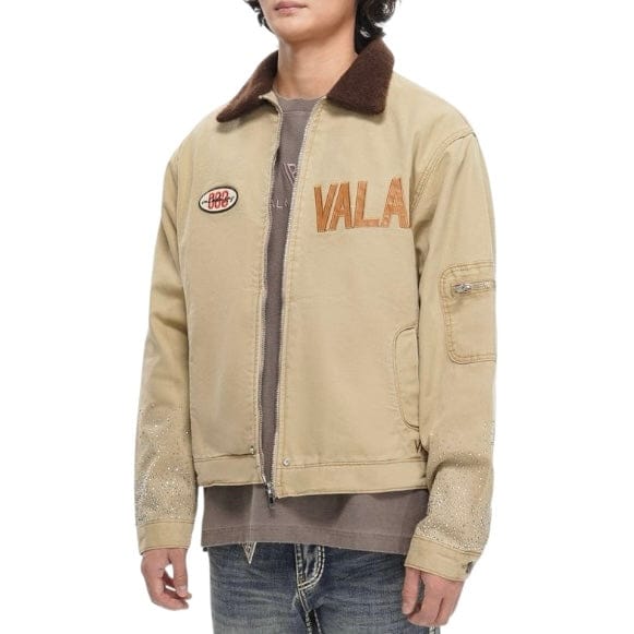 Valabasas Hopper Jacket (Khaki) VLBS-VJK1-1041