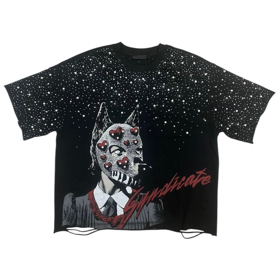 The Syndicate Masque Tee (Black) SYNT-40
